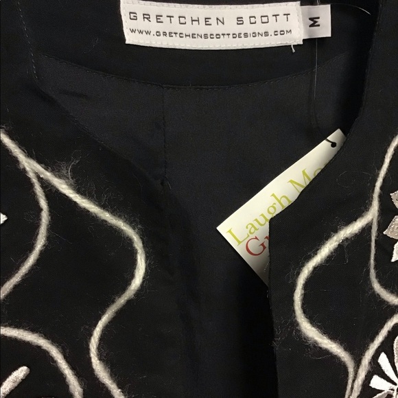 Gretchen Scott jacket NWT - Picture 4 of 5